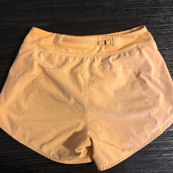 Coral Athleta shorts, good for activity’s - Picture 2 of 4